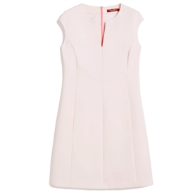 Max Mara Studio MSTGUINTO Kjole, Pink 